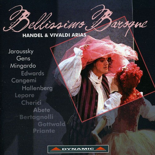 CD диск Bellissimo Baroque: Handel & Vivaldi / Various: Bellissimo Baroque: Handel & Vivaldi / Various
CD диск Bellissimo Baroque: Handel & Vivaldi / Various: Bellissimo Baroque: Handel & Vivaldi / Various