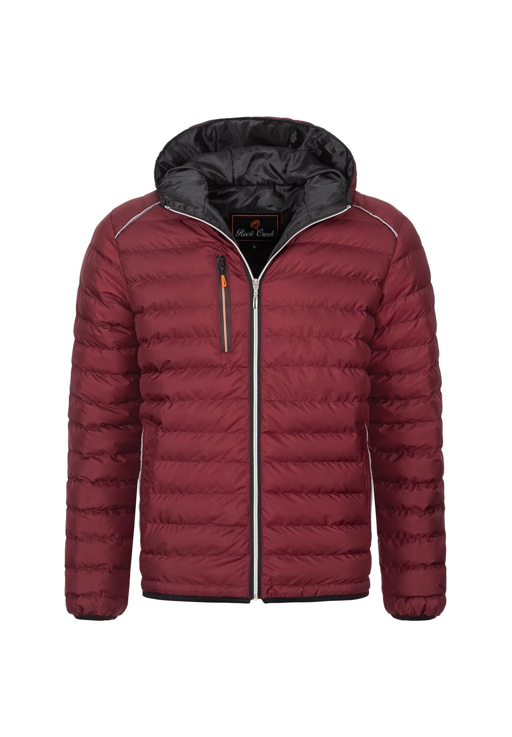Стеганая куртка классического кроя Rock Creek, винно-красный
Стеганая куртка классического кроя Rock Creek, винно-красный