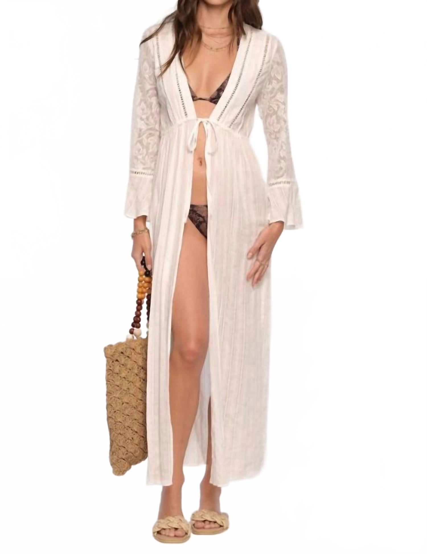 Сукня-парео Susie цвета слоновой кости Heartloom
Сукня-парео Susie цвета слоновой кости Heartloom
