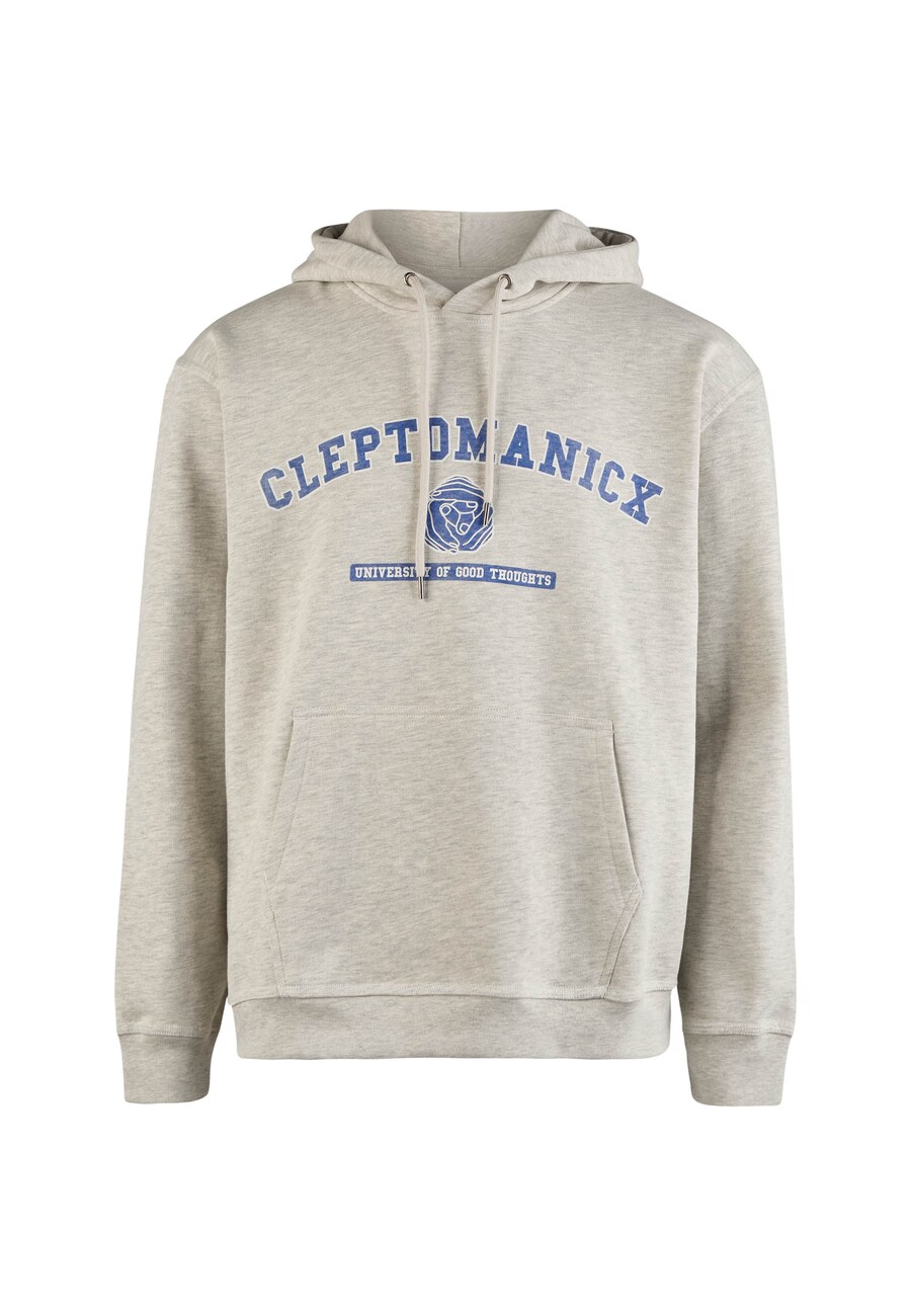 Толстовка Cleptomanicx Classic Hooded Uni Hands, Light grey
Толстовка Cleptomanicx Classic Hooded Uni Hands, Light grey