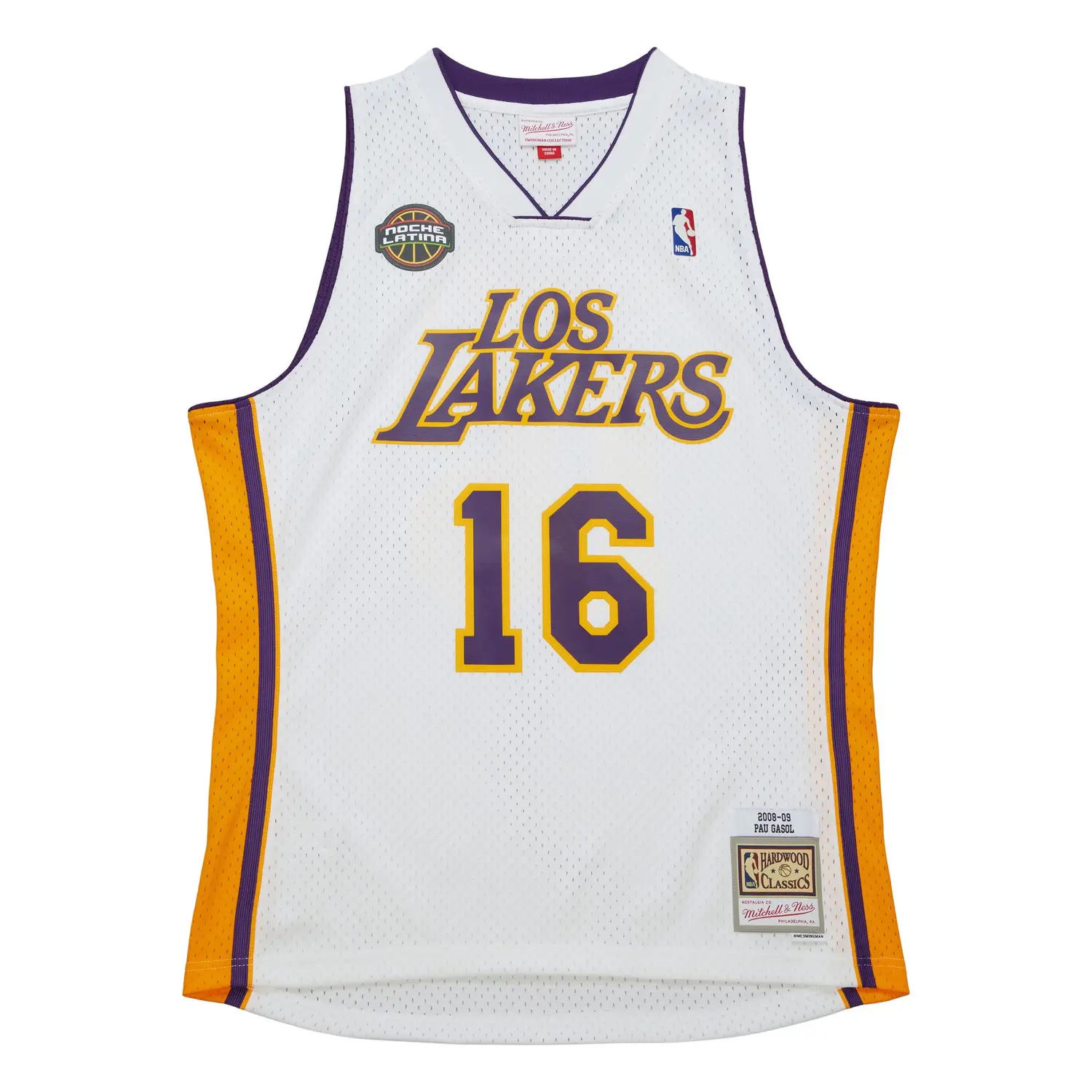 Mitchell Ness Футболка Mitchell & Ness x NBA унисекс белая
Mitchell Ness Футболка Mitchell & Ness x NBA унисекс белая