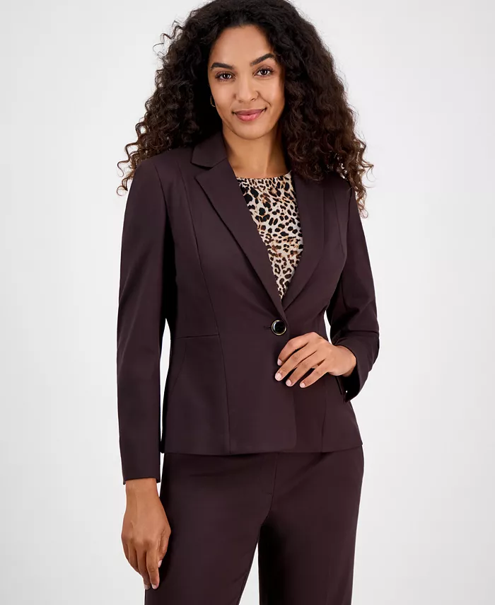 Компрессионная куртка с длинным рукавом на одной кнопке, Regular и Petite Kasper, коричневый
Компрессионная куртка с длинным рукавом на одной кнопке, Regular и Petite Kasper, коричневый