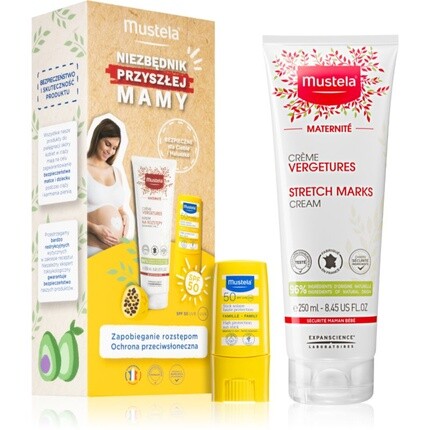 Подарочный набор для мам Sun Mommy Mustela
Подарочный набор для мам Sun Mommy Mustela