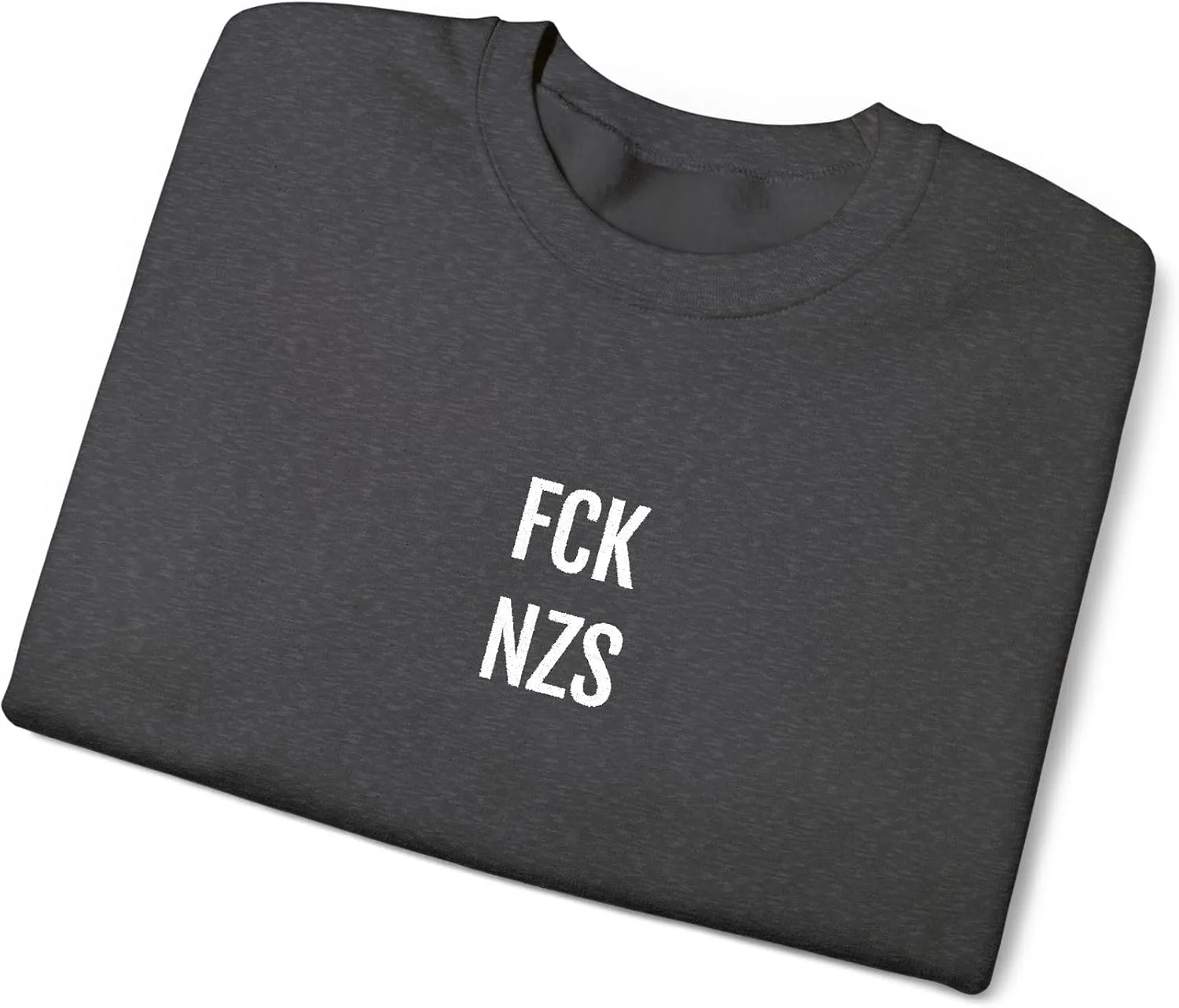 Вышитый FCK NZS унисекс свитшот, антифашистский
Вышитый FCK NZS унисекс свитшот, антифашистский