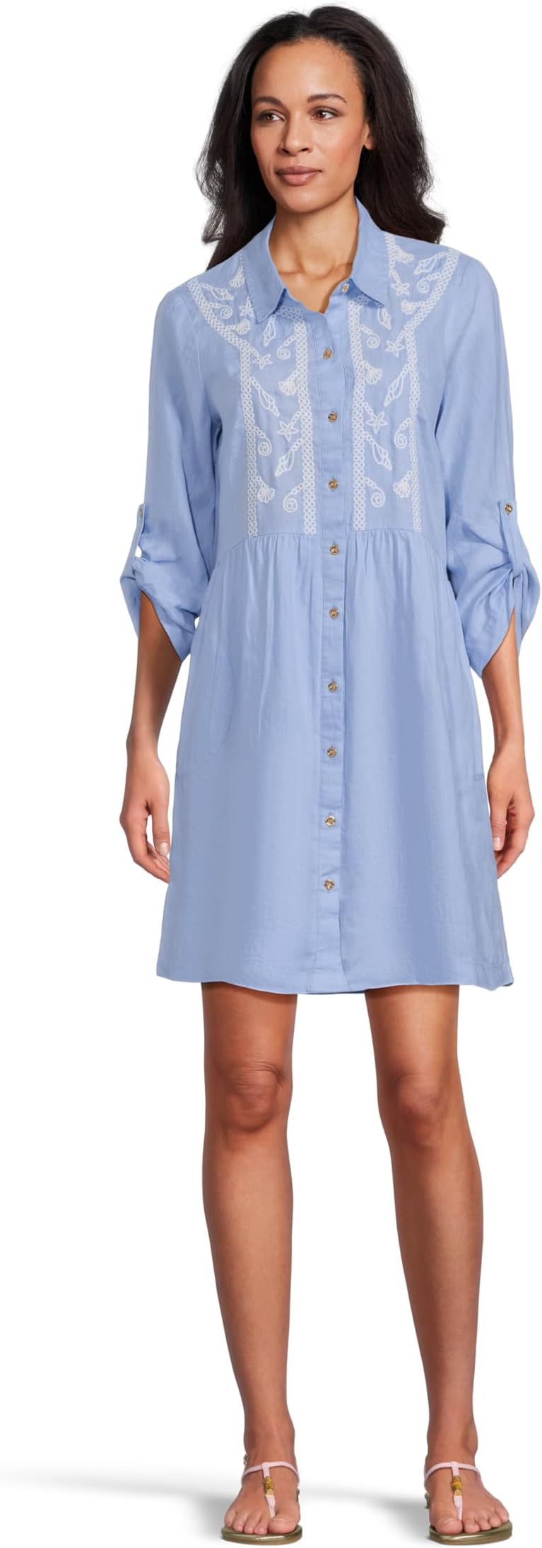Платье Lilly Pulitzer Shaela Dress, цвет Jacaranda Blue
Платье Lilly Pulitzer Shaela Dress, цвет Jacaranda Blue