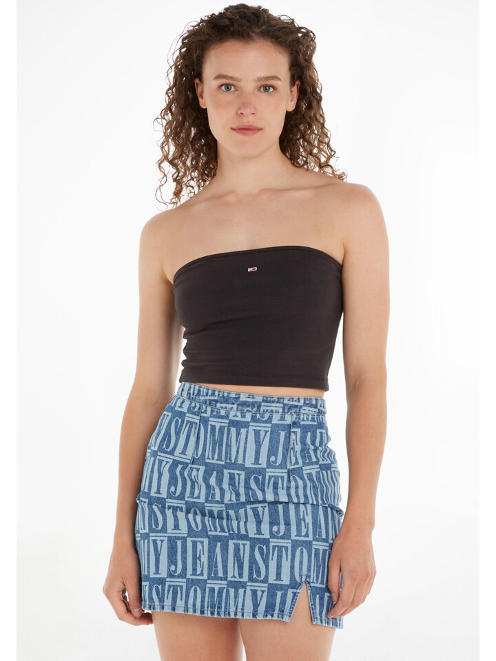 Топ Tommy Hilfiger, черный
Топ Tommy Hilfiger, черный