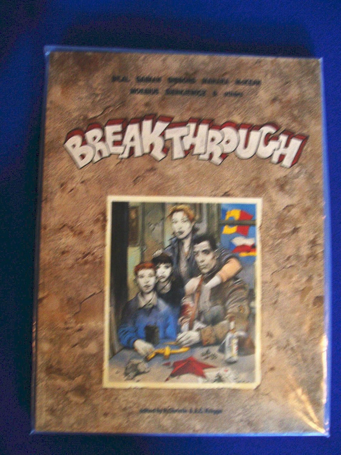 Breakthrough (Catalan Communications)
Breakthrough (Catalan Communications)