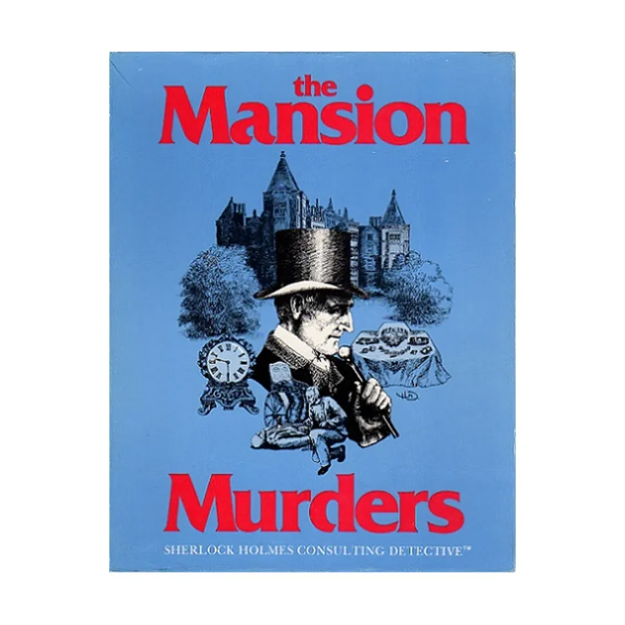 Бокс-сет Vol. 2 - The Mansion Murders (1987 Edition), Sherlock Holmes
Бокс-сет Vol. 2 - The Mansion Murders (1987 Edition), Sherlock Holmes