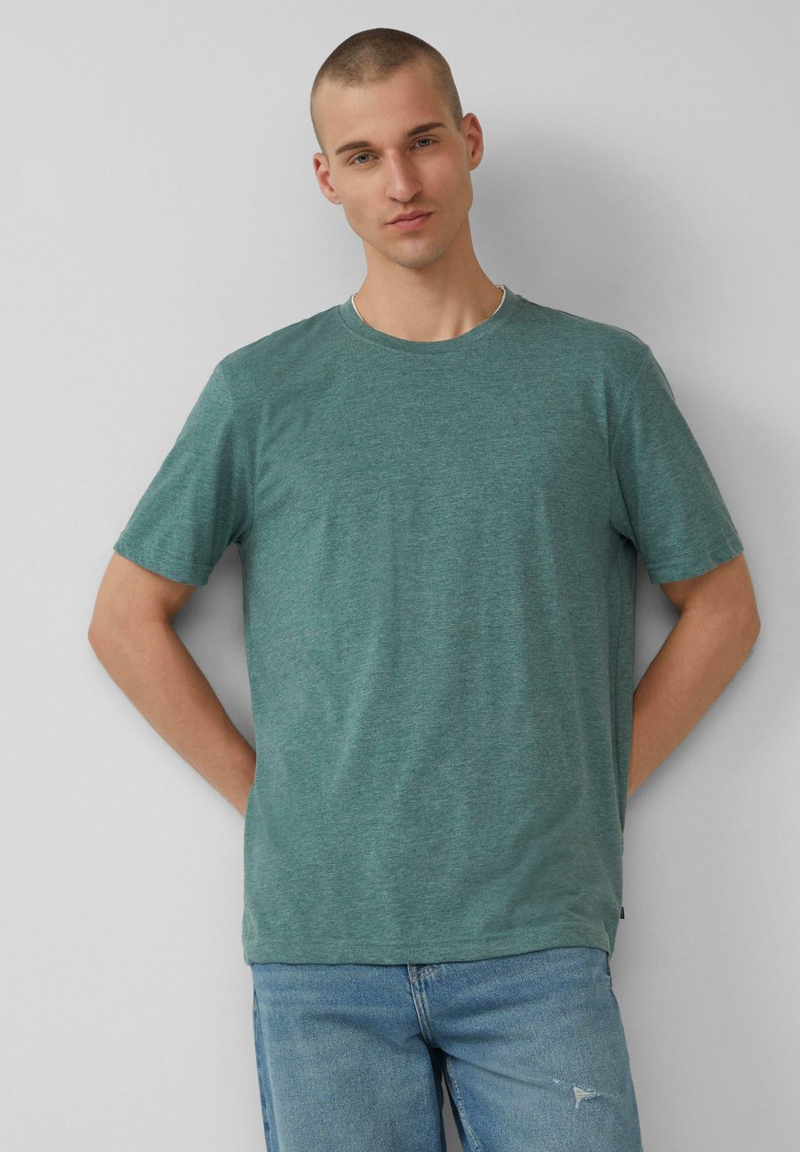 Футболка QS Basic T-shirt, Tannengrün/Dark Green
Футболка QS Basic T-shirt, Tannengrün/Dark Green