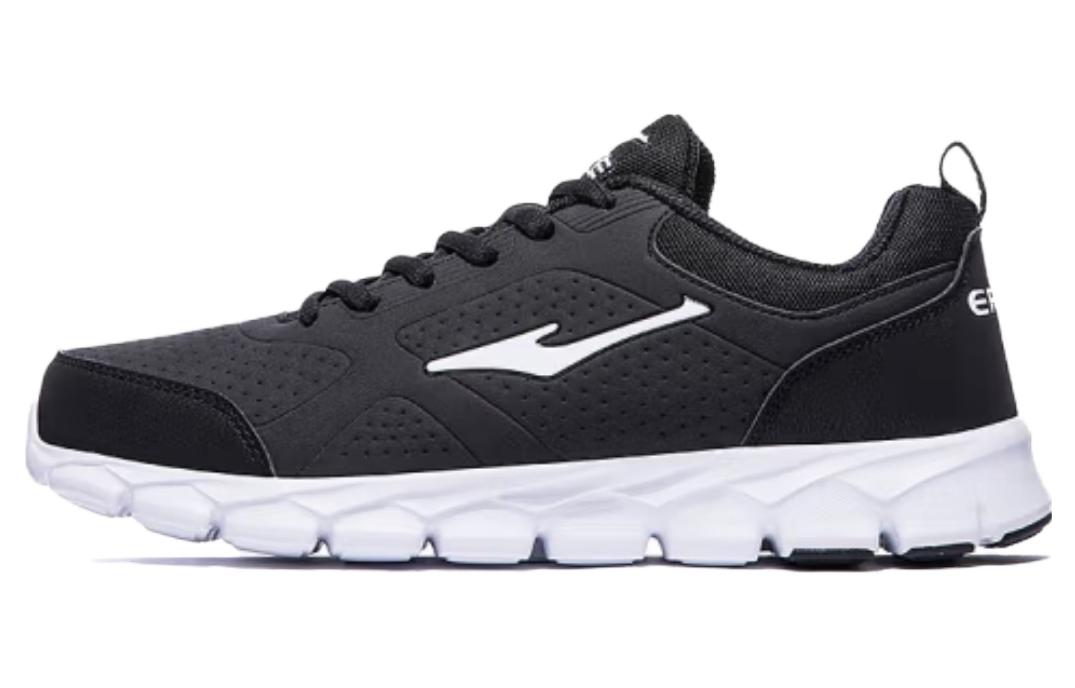 Антискользящие износостойкие низкие повседневные кроссовки для бега мужские Black White Erke
Антискользящие износостойкие низкие повседневные кроссовки для бега мужские Black White Erke