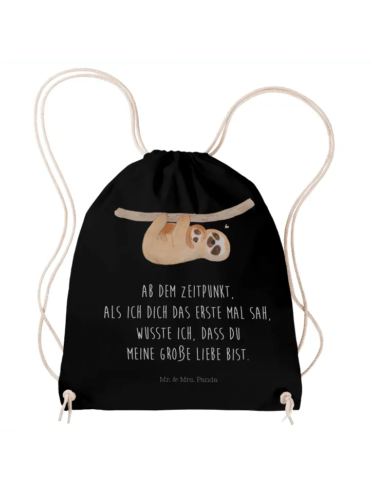 Спортивная сумка Mr & Mrs Panda Sportbeutel Faultier Kind, черный
Спортивная сумка Mr & Mrs Panda Sportbeutel Faultier Kind, черный