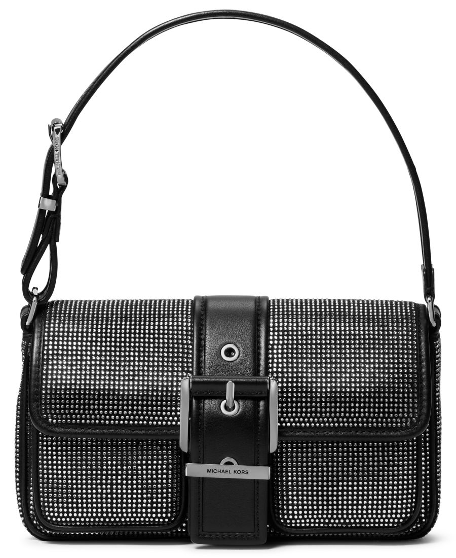 Маленькая сумка через плечо Colby Michael Kors, Black/Silver
Маленькая сумка через плечо Colby Michael Kors, Black/Silver