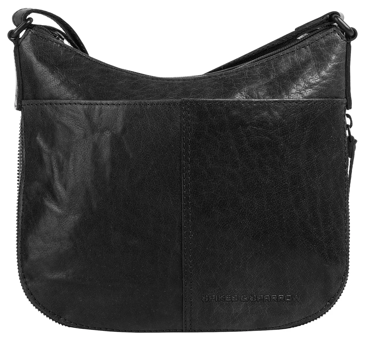 Сумка через плечо Spikes & Sparrow, натуральная кожа, черный
Сумка через плечо Spikes & Sparrow, натуральная кожа, черный