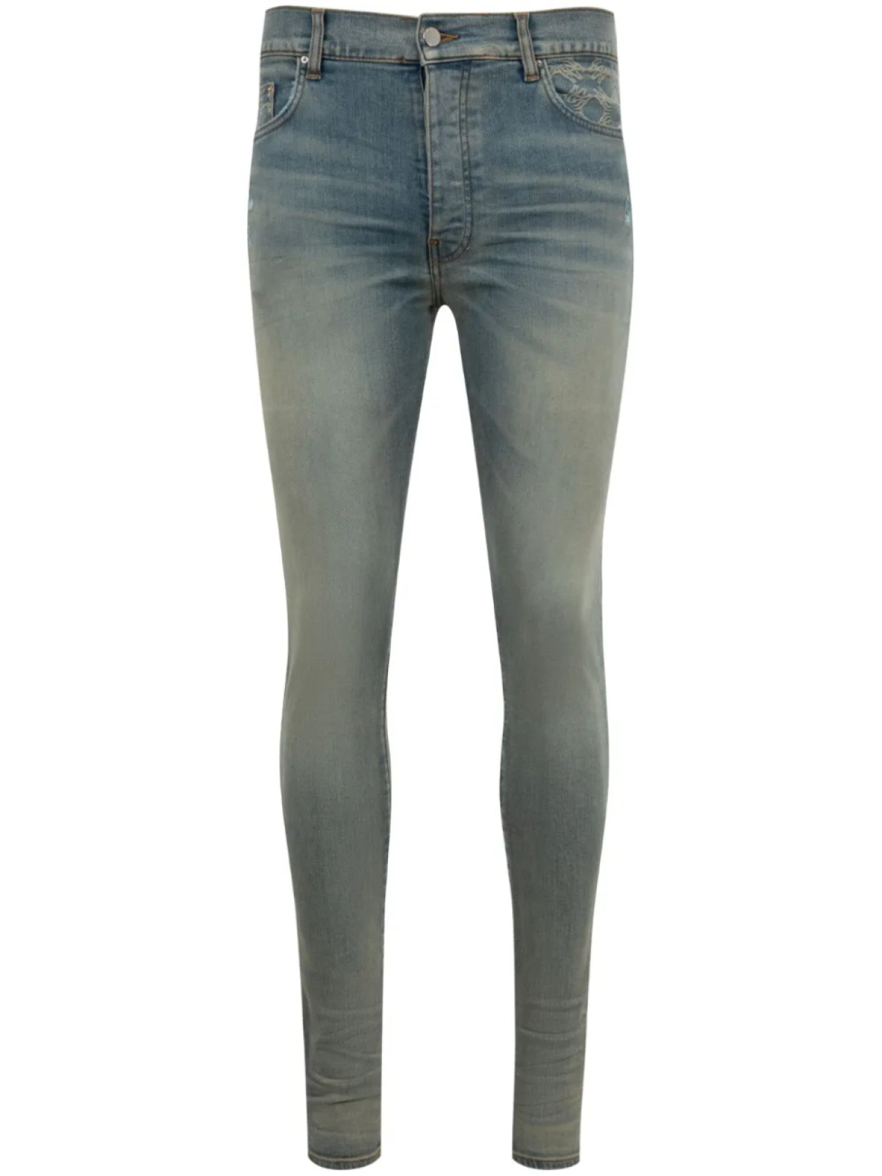 AMIRI джинсы Quad, синий
AMIRI джинсы Quad, синий