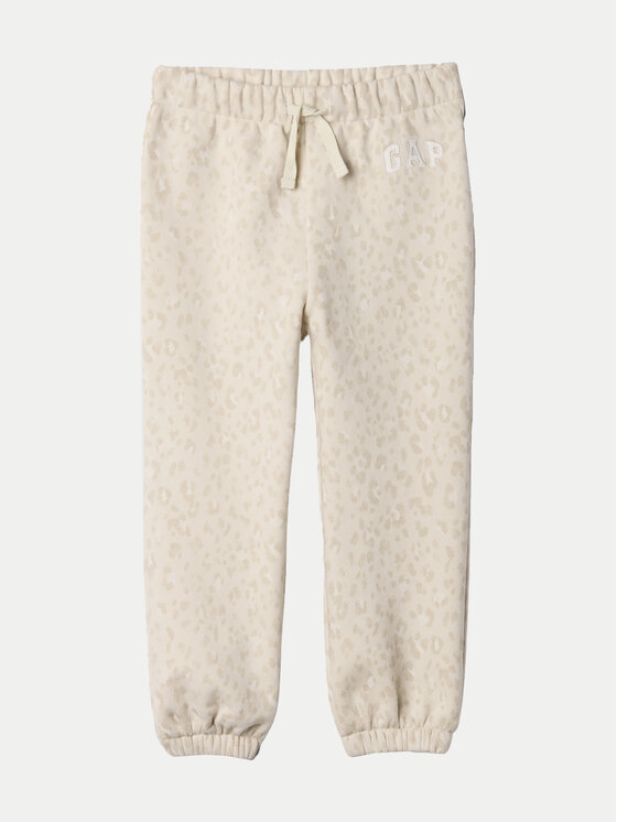 Спортивные брюки обычного кроя 635490 Gap, экрю
Спортивные брюки обычного кроя 635490 Gap, экрю