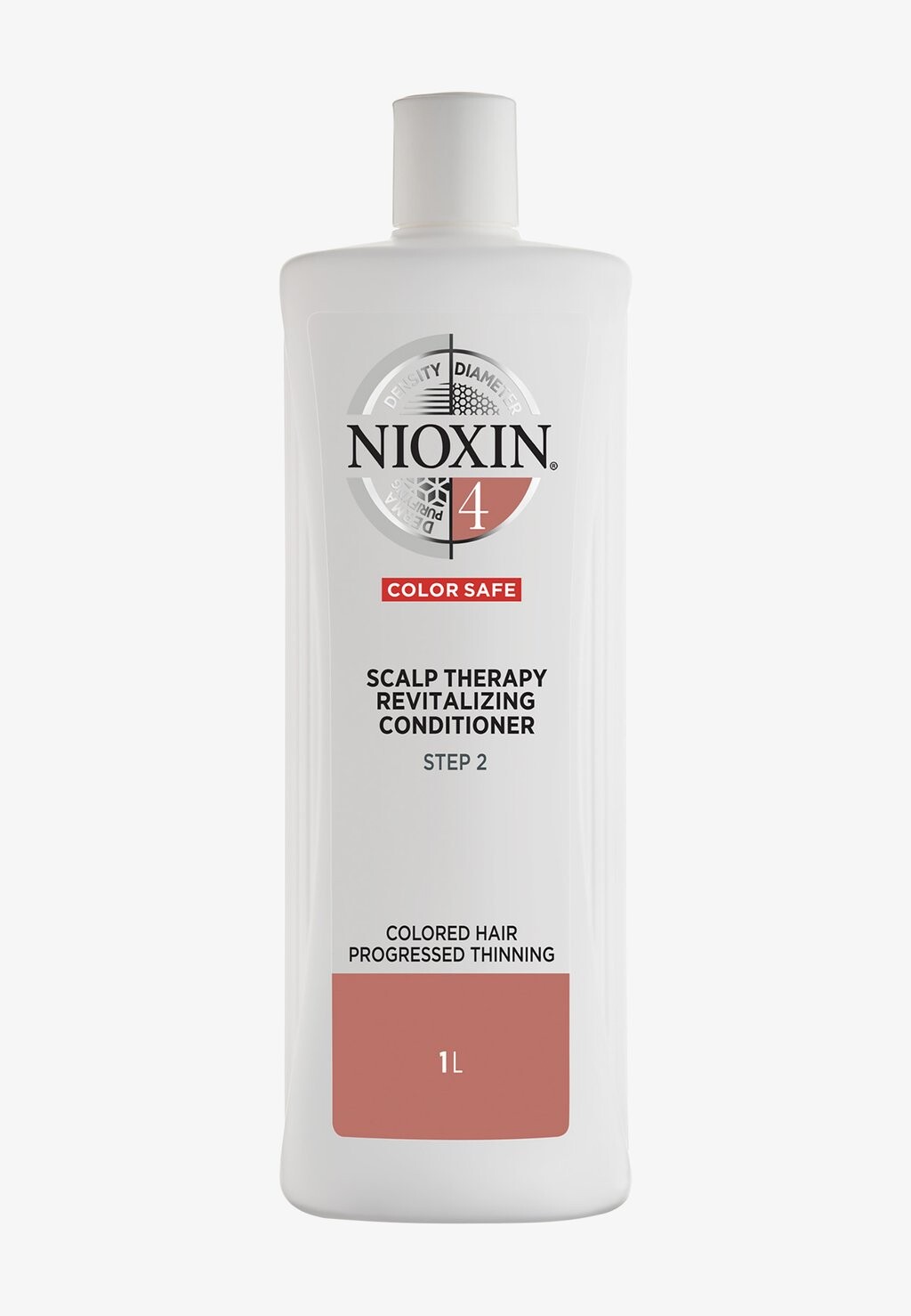 Кондиционер NIOXIN SYSTEM 4: SCALP THERAPY REVITALISING CONDITIONER Nioxin 
Кондиционер NIOXIN SYSTEM 4: SCALP THERAPY REVITALISING CONDITIONER Nioxin