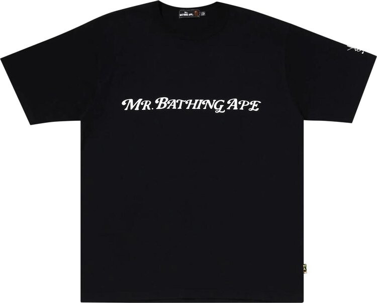 Футболка BAPE Mr Bathing Ape Golf Wide Fit 'Black', черный
Футболка BAPE Mr Bathing Ape Golf Wide Fit 'Black', черный