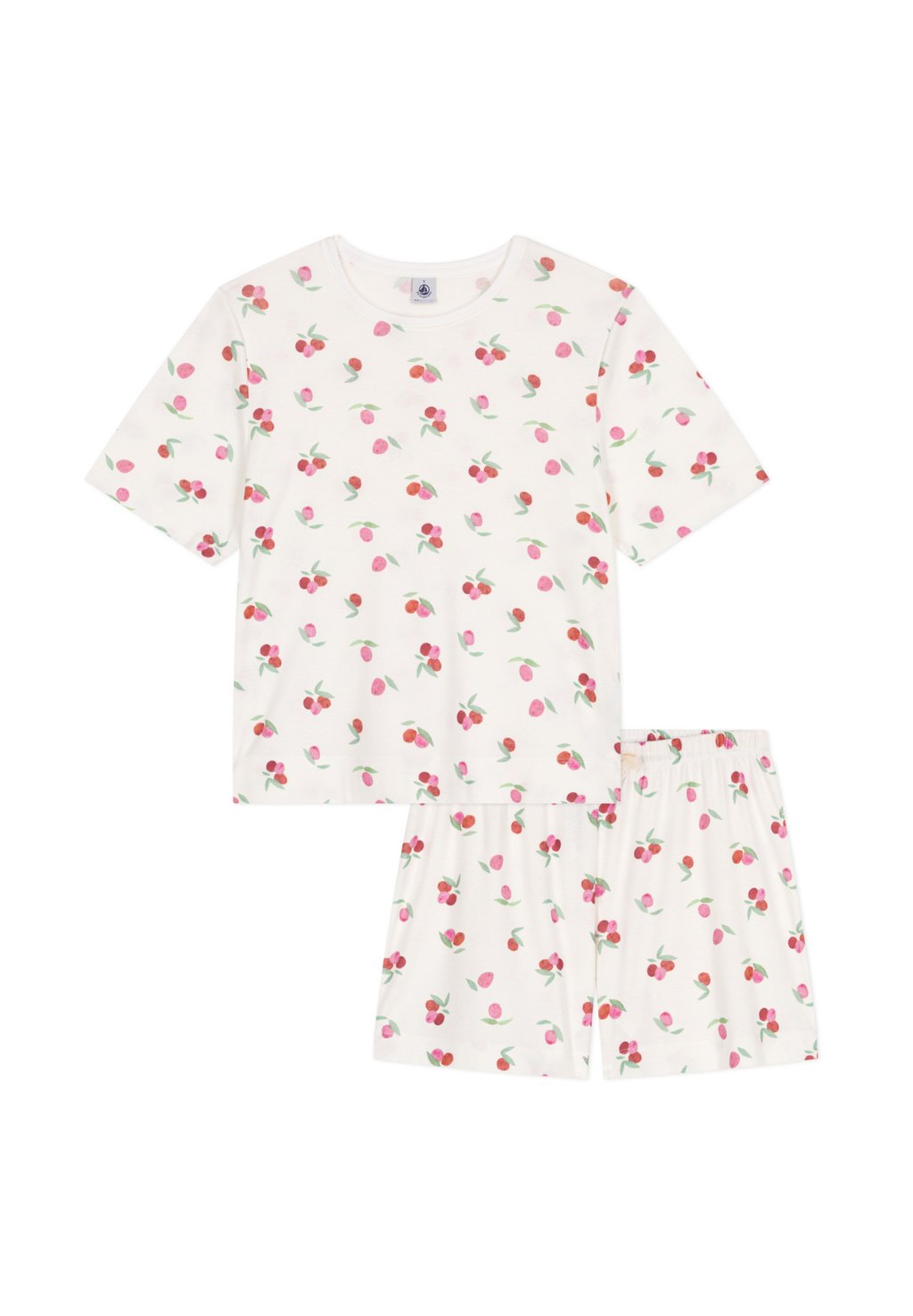 Пижамный комплект SET Petit Bateau, белый
Пижамный комплект SET Petit Bateau, белый