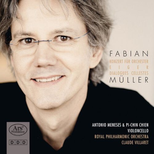 CD диск Muller / Royal Philharmonic Orch London / Meneses: Eiger Concerto Dialogues
CD диск Muller / Royal Philharmonic Orch London / Meneses: Eiger Concerto Dialogues