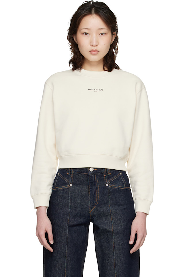 Maison Kitsuné Укороченная толстовка Off-White 'maison kitsuné paris', Белый, Maison Kitsuné Укороченная толстовка Off-White 'maison kitsuné paris'
Maison Kitsuné Укороченная толстовка Off-White 'maison kitsuné paris', Белый, Maison Kitsuné Укороченная толстовка Off-White 'maison kitsuné paris'