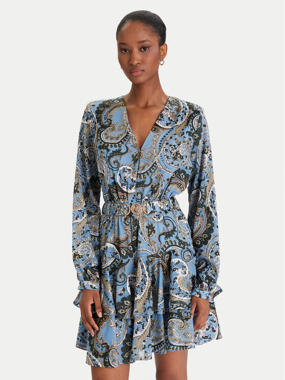 Повседневное платье regular fit W5BK53 W2770 Guess, синий
Повседневное платье regular fit W5BK53 W2770 Guess, синий