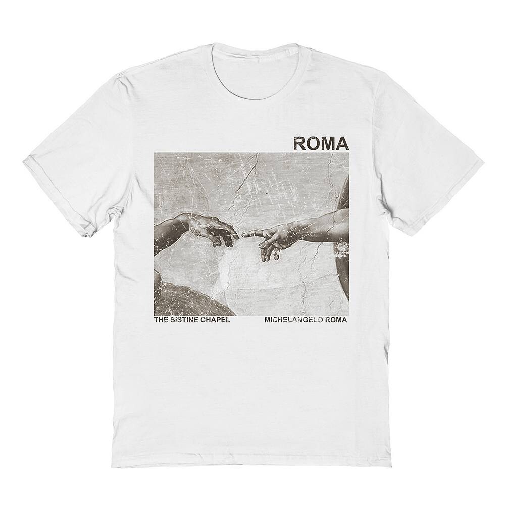 Мужская футболка Michaelangelo Roma Licensed Character, белый
Мужская футболка Michaelangelo Roma Licensed Character, белый