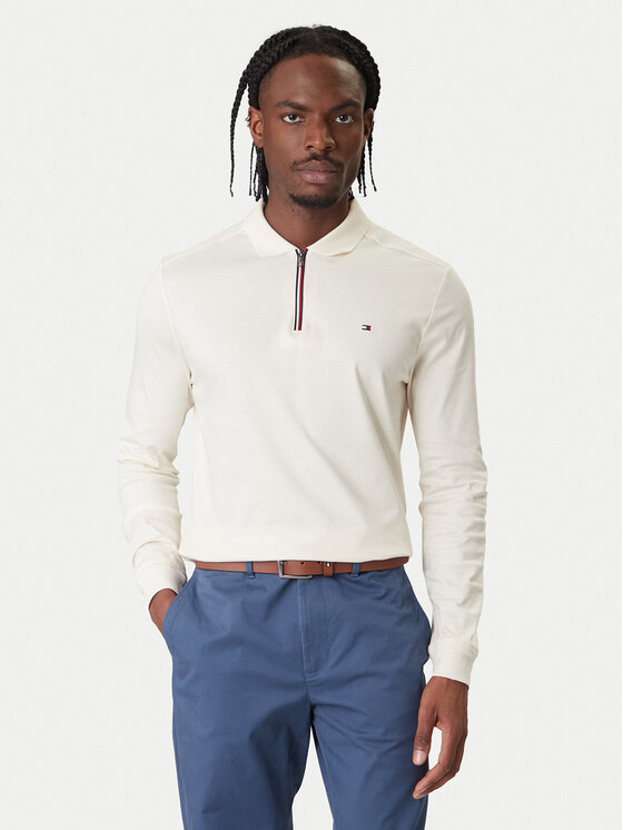 Поло regular fit MW0MW42808 Tommy Hilfiger, экрю
Поло regular fit MW0MW42808 Tommy Hilfiger, экрю