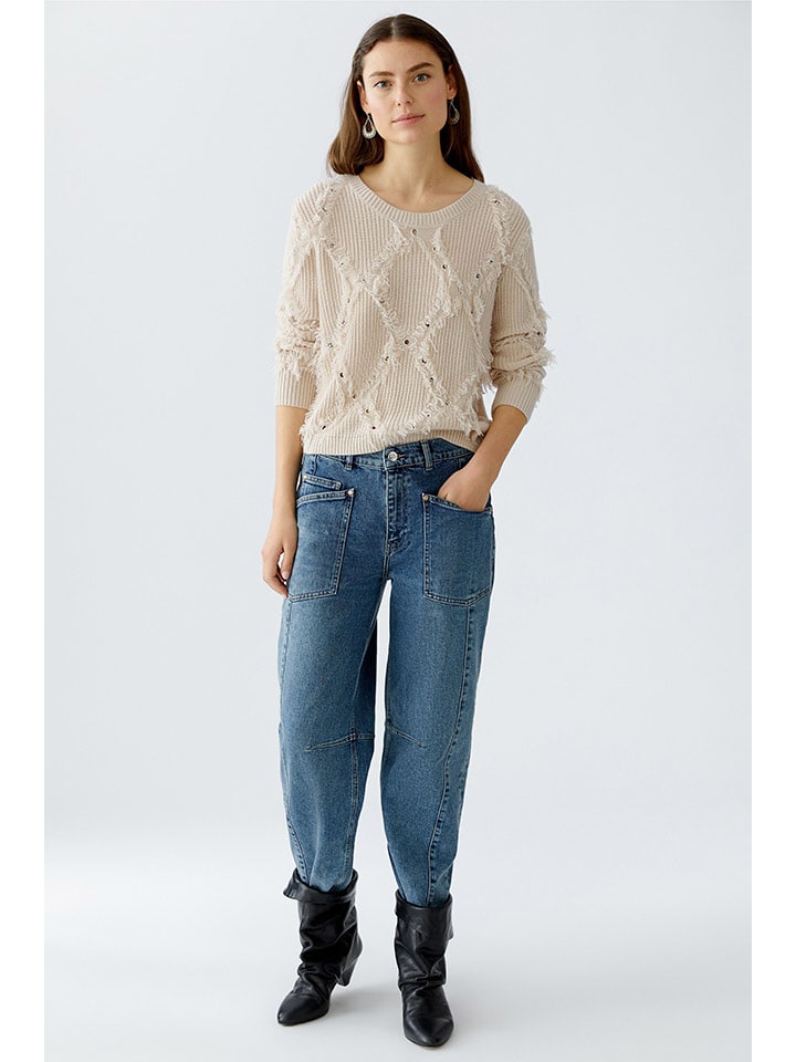 Бежевый свитер Oui
Бежевый свитер Oui