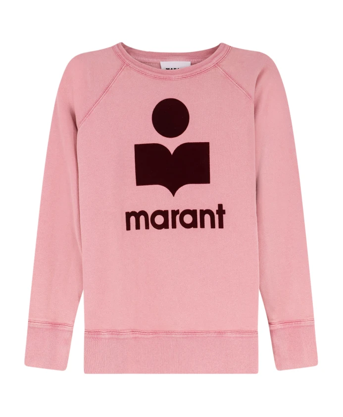 Выцветшая толстовка Marant Ãtoile, розовый
Выцветшая толстовка Marant Ãtoile, розовый