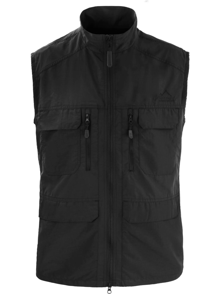 Функциональный жилет Normani Outdoor Sports, черный
Функциональный жилет Normani Outdoor Sports, черный