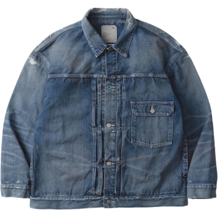 MADNESS Джинсовая куртка унисекс синяя, Blue
MADNESS Джинсовая куртка унисекс синяя, Blue