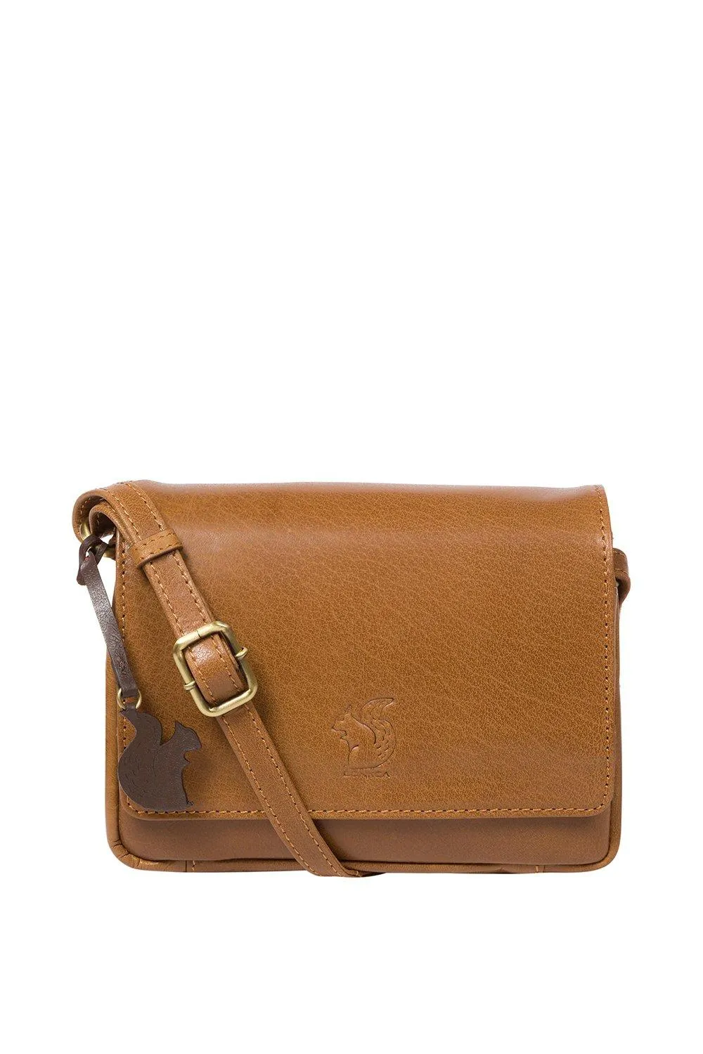 Кожаная сумка через плечо 'Marta' Conkca London, коричневый
Кожаная сумка через плечо 'Marta' Conkca London, коричневый