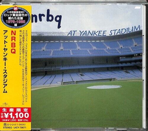 CD диск NRBQ: NRBQ At Yankee Stadium (Japanese Reissue)
CD диск NRBQ: NRBQ At Yankee Stadium (Japanese Reissue)