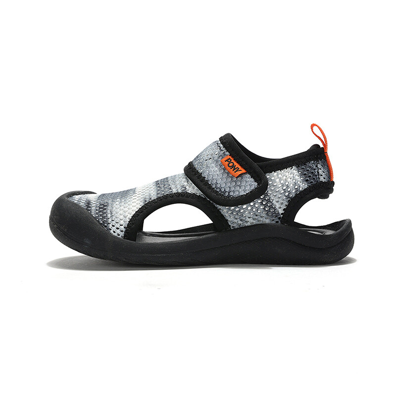 Повседневные детские сандалии детские черные/оранжевые Pony, черный
Повседневные детские сандалии детские черные/оранжевые Pony, черный