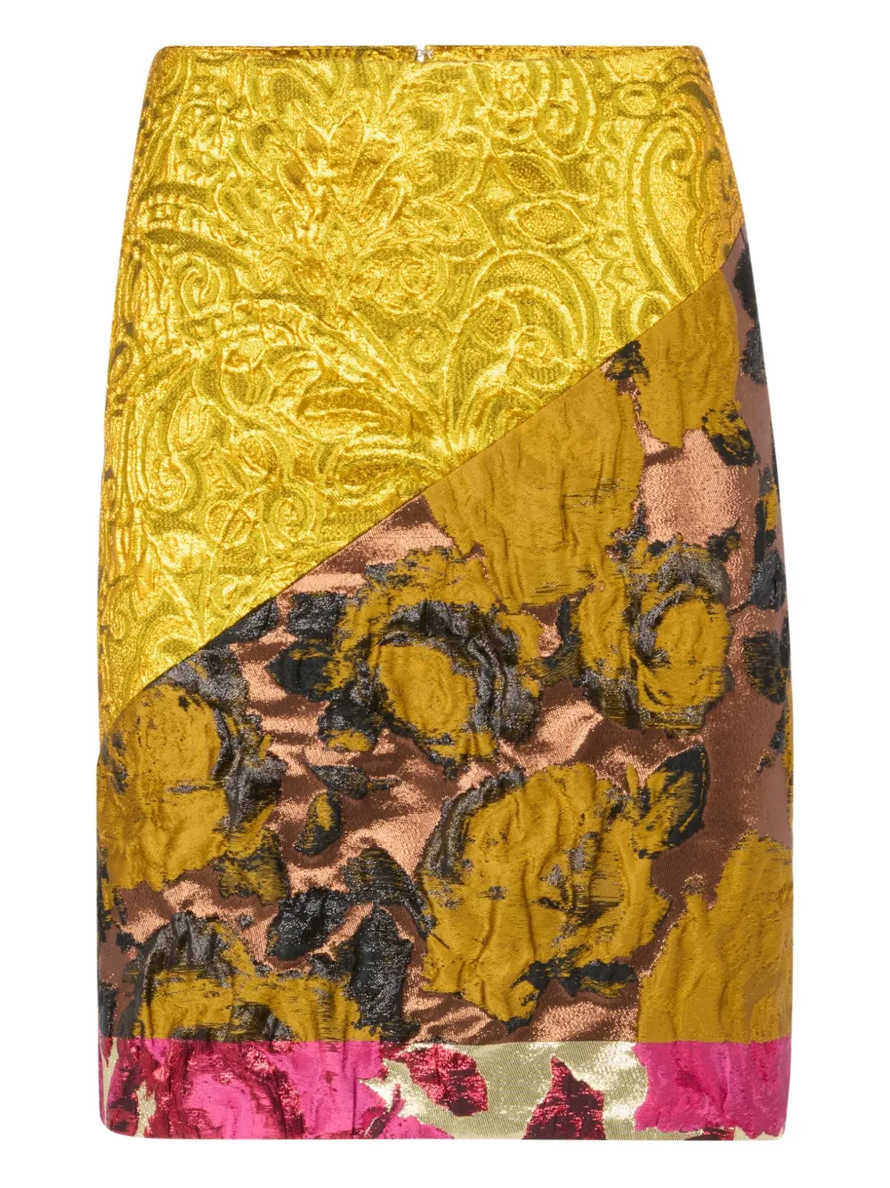 Жаккардовая юбка миди Nina Ricci, золотистый
Жаккардовая юбка миди Nina Ricci, золотистый