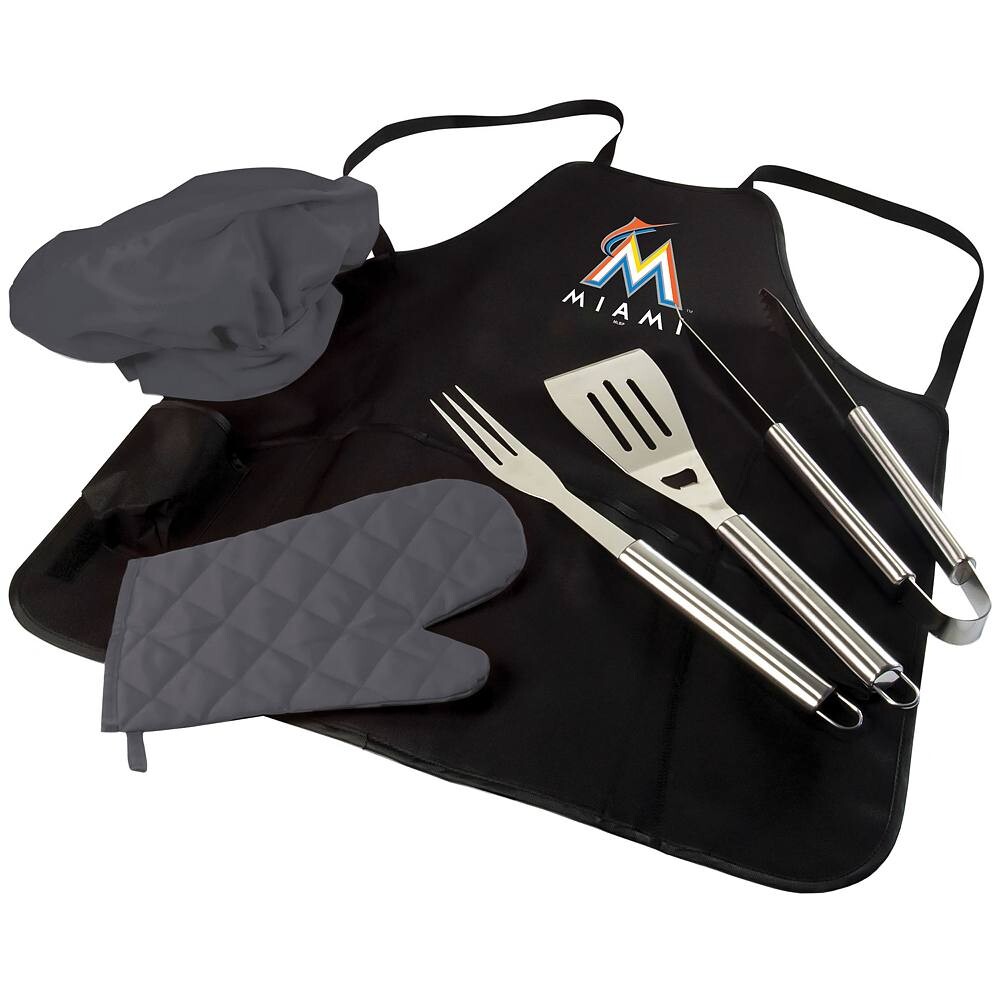 Фартук для барбекю, посуда и сумка для пикника Miami Marlins Picnic Time, цвет Mrl Black, Черный, Фартук для барбекю, посуда и сумка для пикника Miami Marlins Picnic Time, цвет Mrl Black
Фартук для барбекю, посуда и сумка для пикника Miami Marlins Picnic Time, цвет Mrl Black, Черный, Фартук для барбекю, посуда и сумка для пикника Miami Marlins Picnic Time, цвет Mrl Black