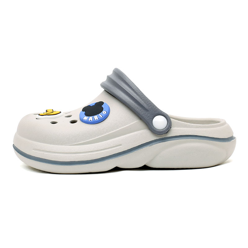 Легкие нескользящие амортизирующие тапочки для детей FCMM, серый
Легкие нескользящие амортизирующие тапочки для детей FCMM, серый