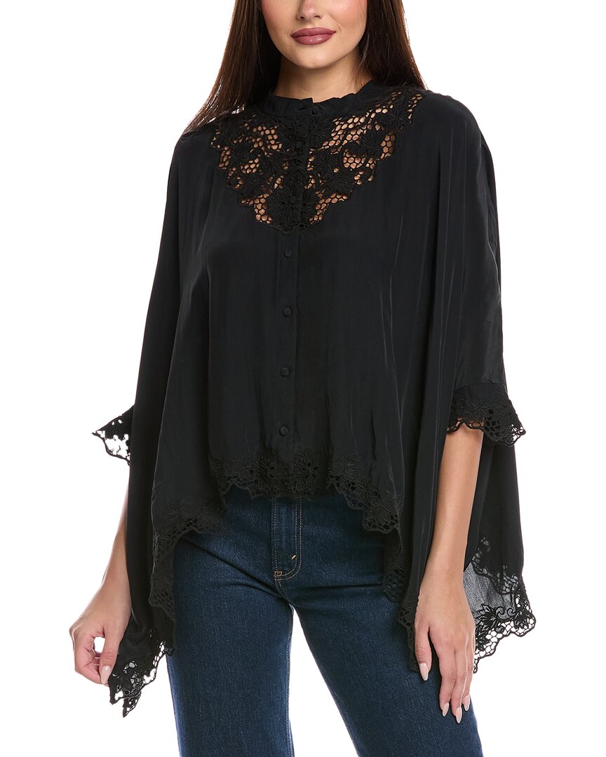 Джонни Вас Катя Свободная блузка Johnny Was, черный
Джонни Вас Катя Свободная блузка Johnny Was, черный