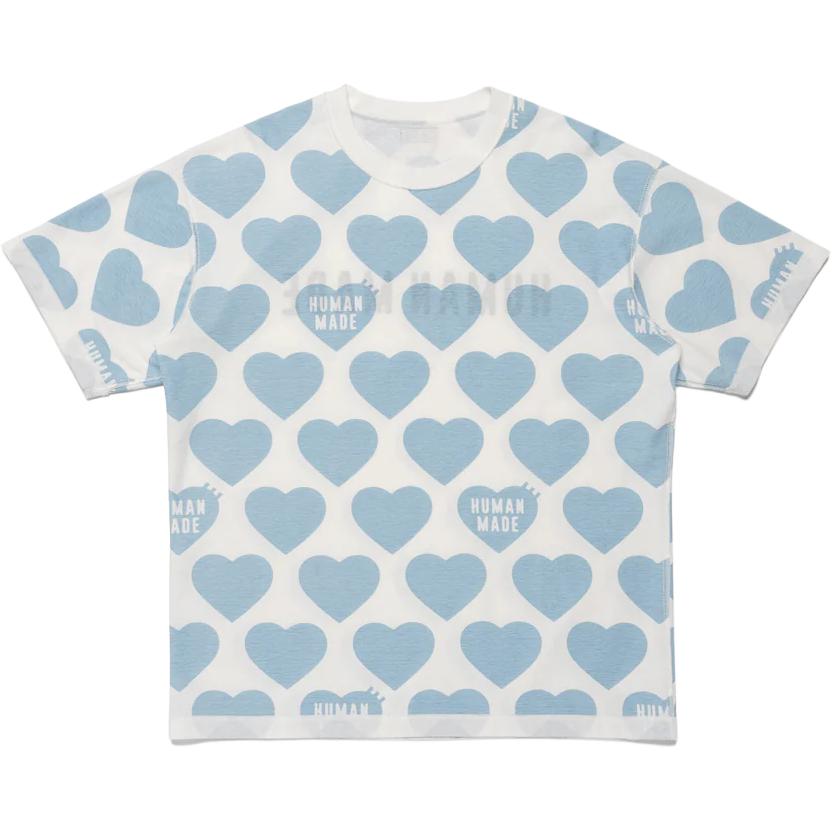Футболка с принтом логотипа HUMAN MADE, синий
Футболка с принтом логотипа HUMAN MADE, синий