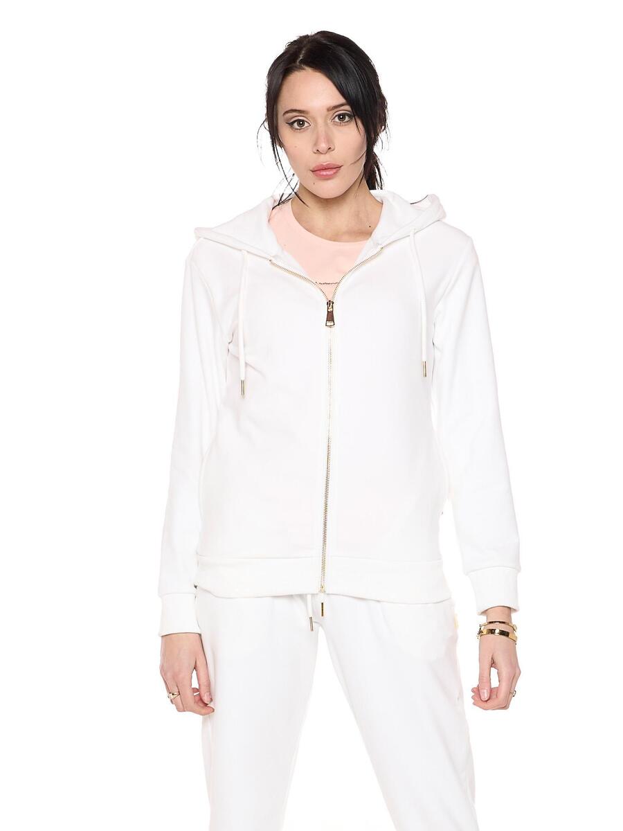 LEONE 1947 APPAREL Женская толстовка с капюшоном свободного кроя на молнии
LEONE 1947 APPAREL Женская толстовка с капюшоном свободного кроя на молнии