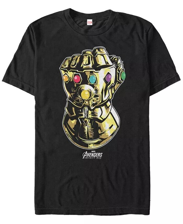 Футболка с коротким рукавом для мужчин Marvel Avengers Infinity War The Mighty Gauntlet Fifth Sun, черный
Футболка с коротким рукавом для мужчин Marvel Avengers Infinity War The Mighty Gauntlet Fifth Sun, черный