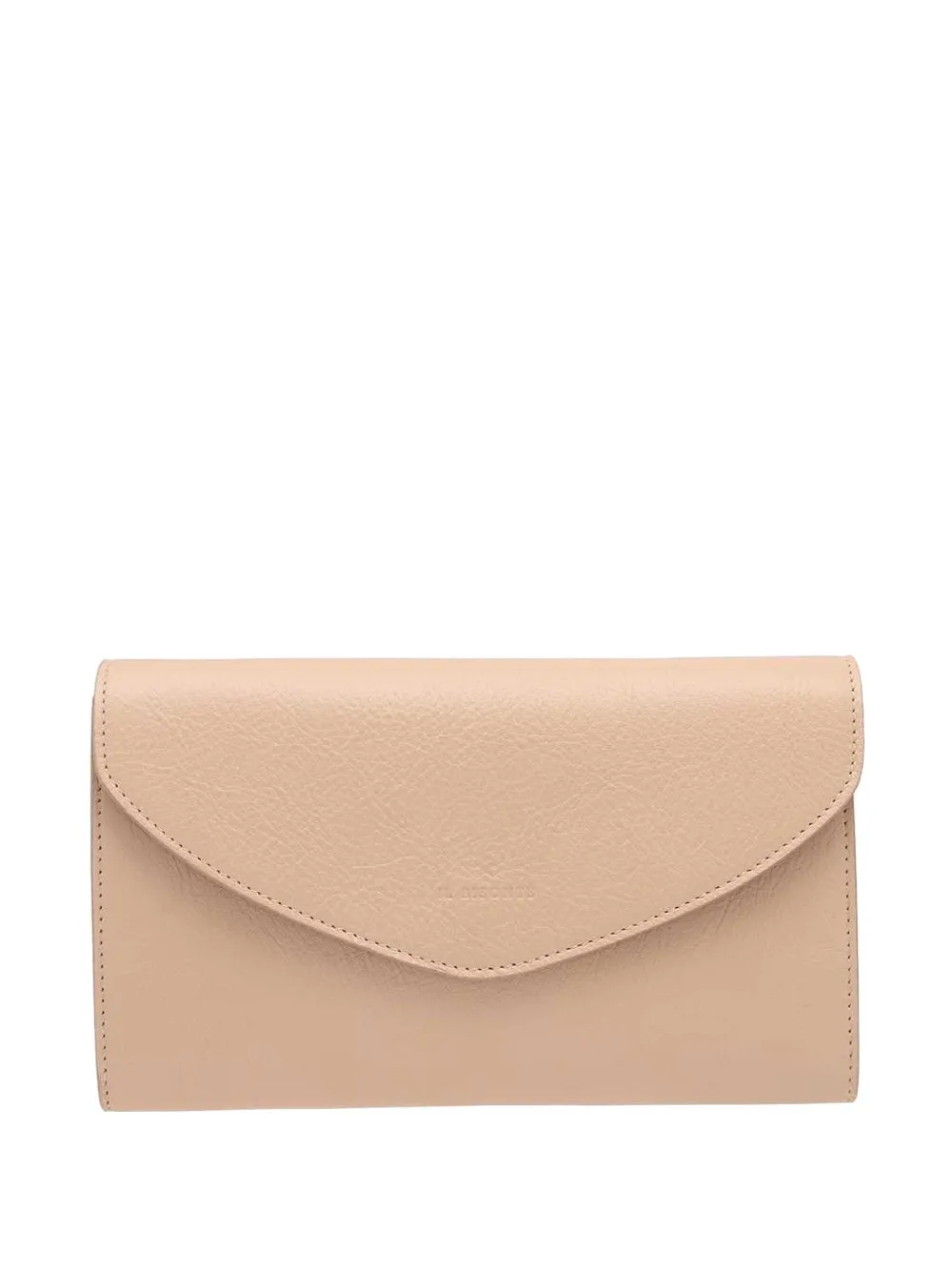 Сумка-клатч из кожи со складным клапаном Il Bisonte, нейтральный
Сумка-клатч из кожи со складным клапаном Il Bisonte, нейтральный