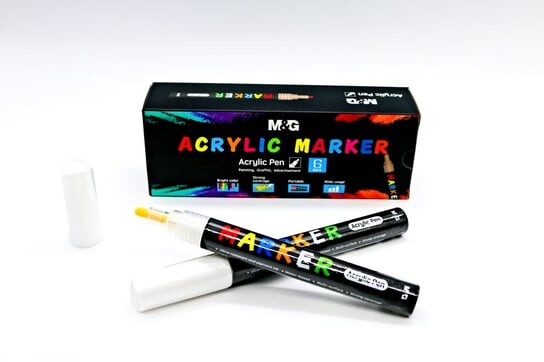 Набор Белых Акриловых Маркетов 1 Inna marka
Набор Белых Акриловых Маркетов 1 Inna marka