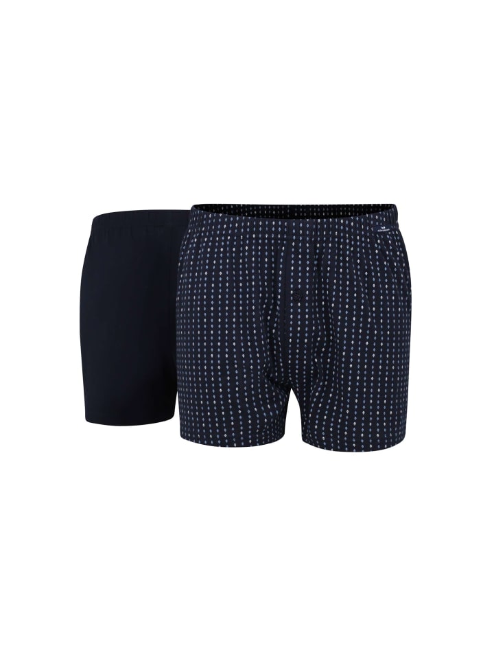 Götzburg Комплект из двух боксерских шорт с рисунком дикой природы в темно-синем цвете
Götzburg Комплект из двух боксерских шорт с рисунком дикой природы в темно-синем цвете