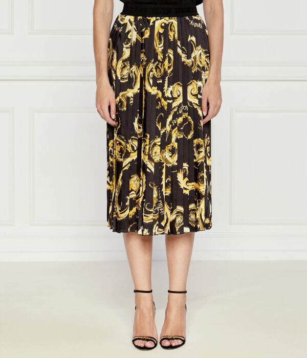 Юбка женская Versace Jeans Couture миди с фирменным принтом, черно-желтый
Юбка женская Versace Jeans Couture миди с фирменным принтом, черно-желтый