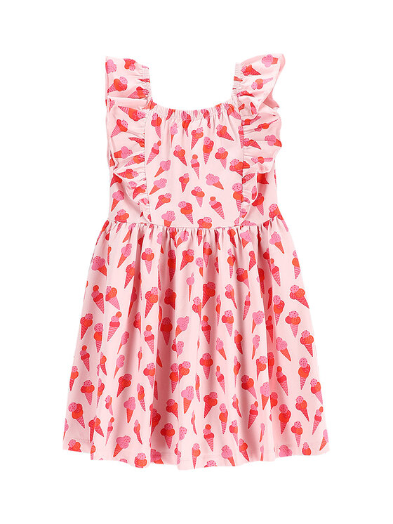 Летнее платье стандартный крой WC5129301HGK Coccodrillo, розовый
Летнее платье стандартный крой WC5129301HGK Coccodrillo, розовый