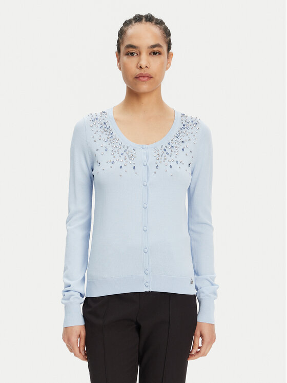 Кардиган обычного кроя ACMA001920 Artigli, синий
Кардиган обычного кроя ACMA001920 Artigli, синий