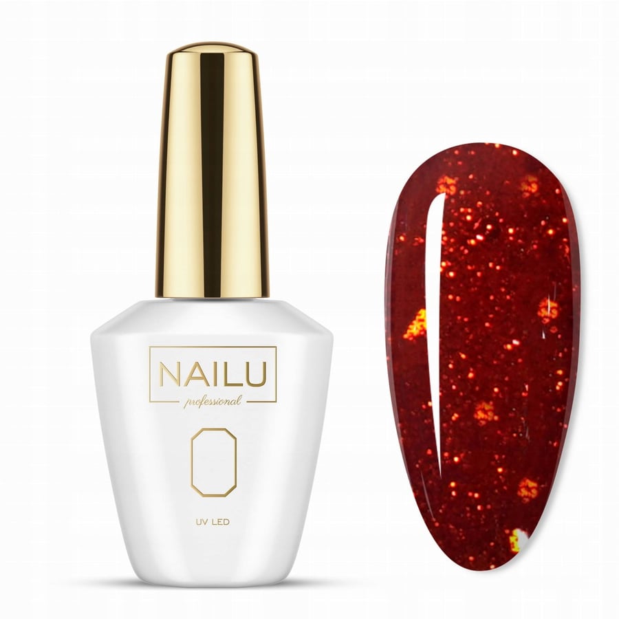 Nailu #717 Royal Crimson Hybrid лак для ногтей 8 мл
Nailu #717 Royal Crimson Hybrid лак для ногтей 8 мл