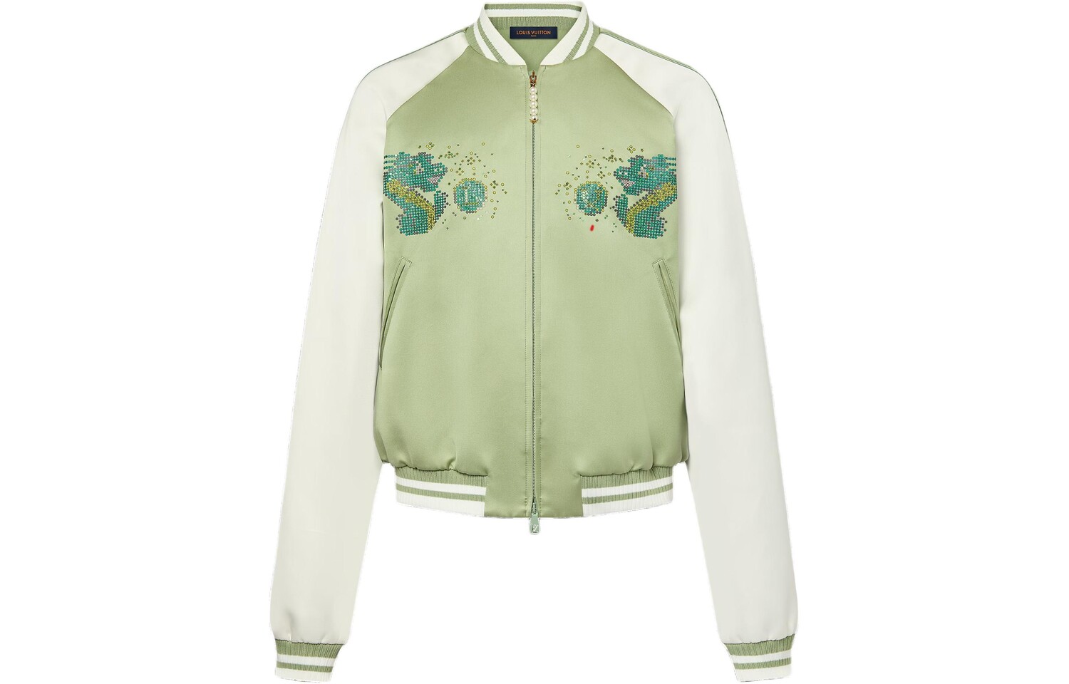 Куртка мужская зеленая Louis Vuitton, зеленый
Куртка мужская зеленая Louis Vuitton, зеленый