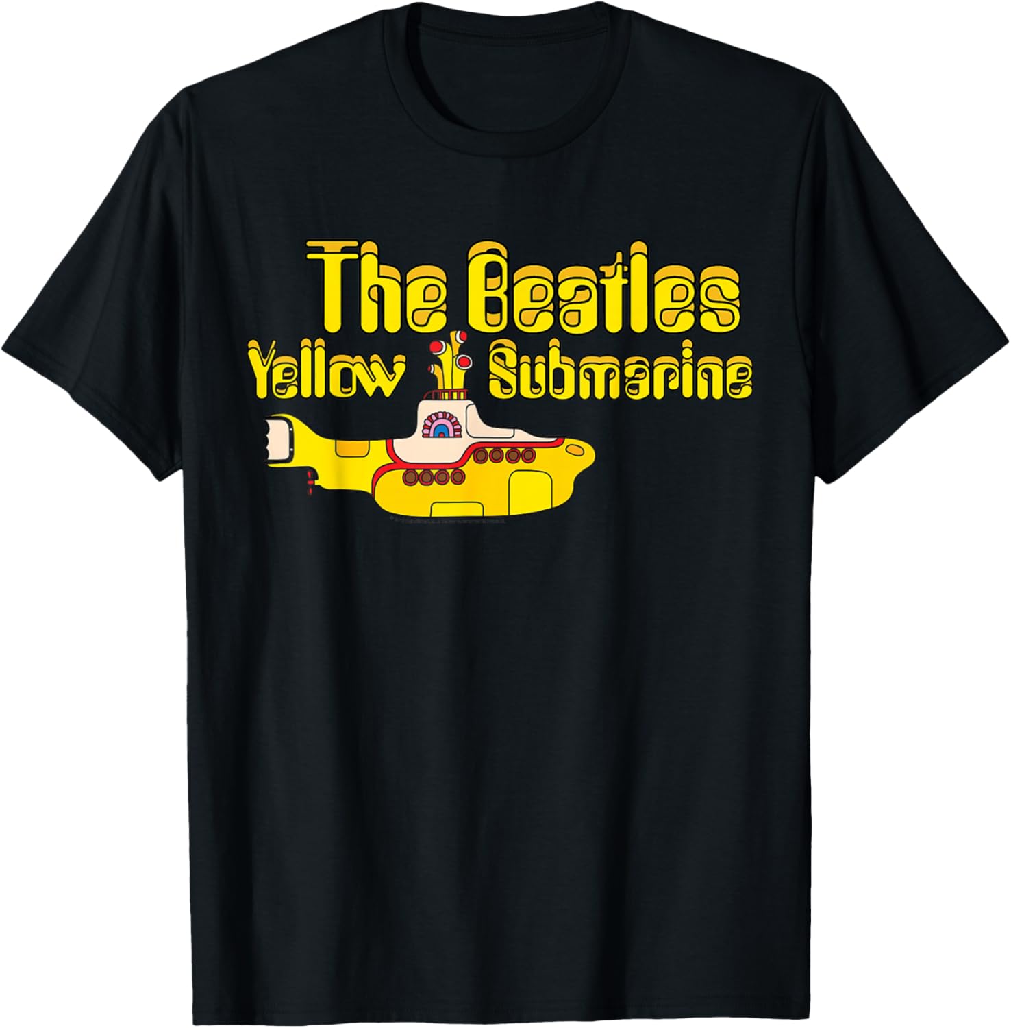 Футболка с логотипом The Beatles Желтая подводная лодка, черная
Футболка с логотипом The Beatles Желтая подводная лодка, черная